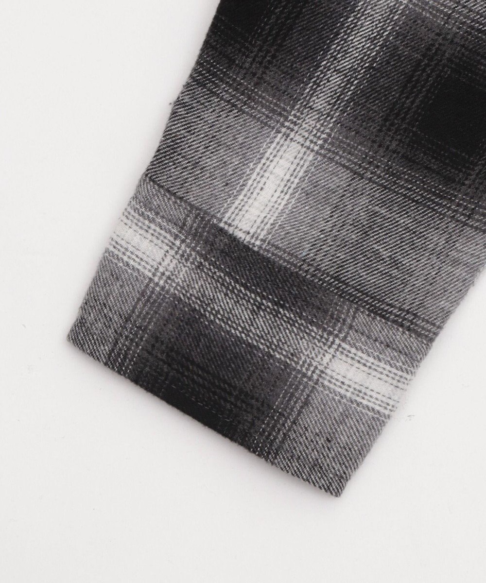 WEGO チェックBIGネルシャツ 