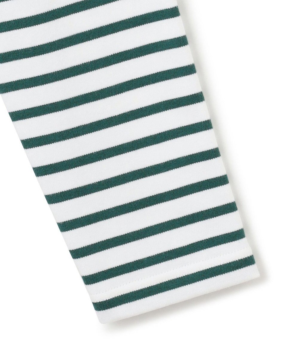 23区 【洗える】Armor-lux スムース ボーダー カットソー 