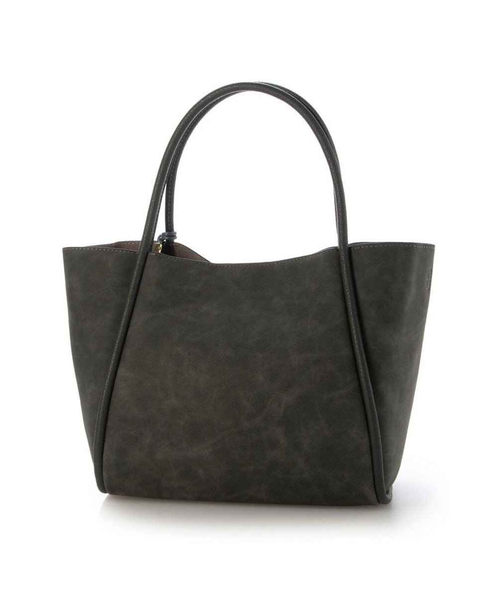 UNBILLION カシュカシュ cachecache / 通しハンドルパッチワークトート 