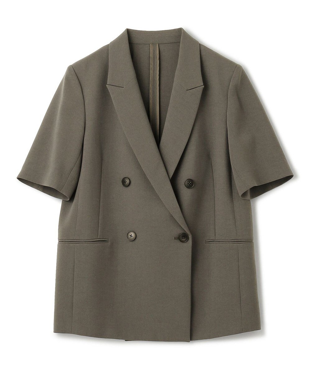 uncrave ウォッシャブルドライサップ ハーフスリーブジャケット 