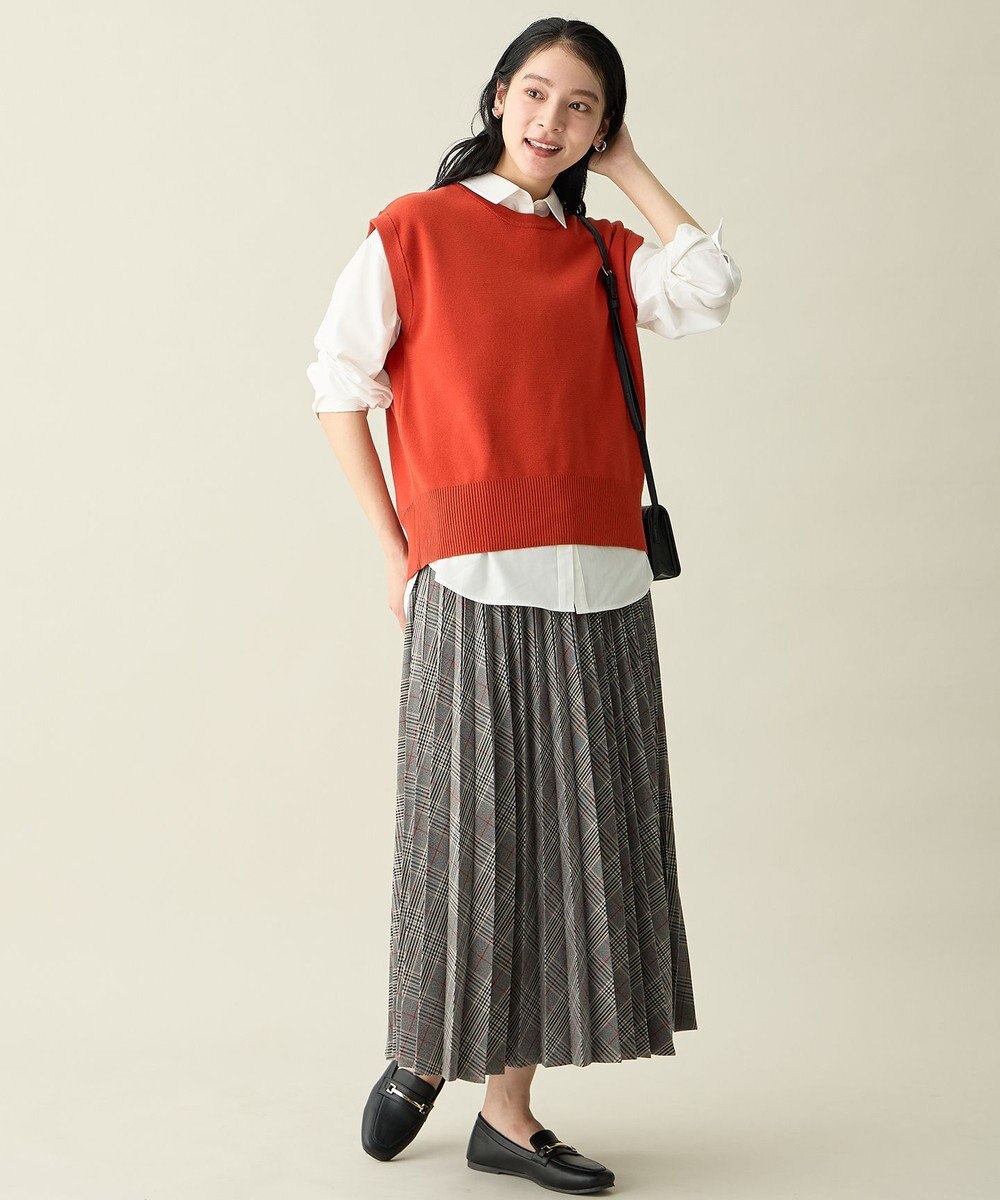 ANY フレンチスリーブニット 