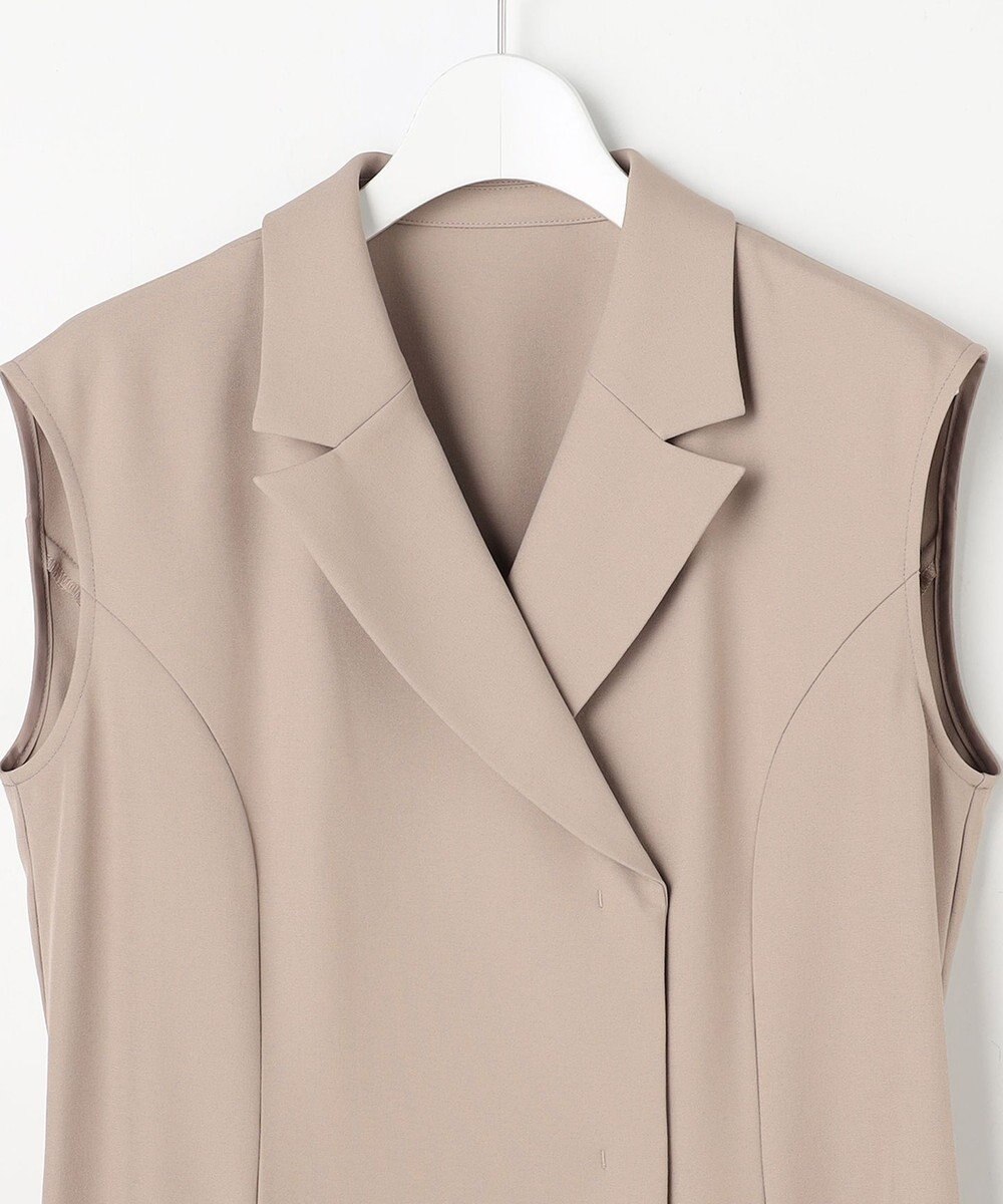 ANY SIS 【2WAY】テーラードジレ ワンピース 