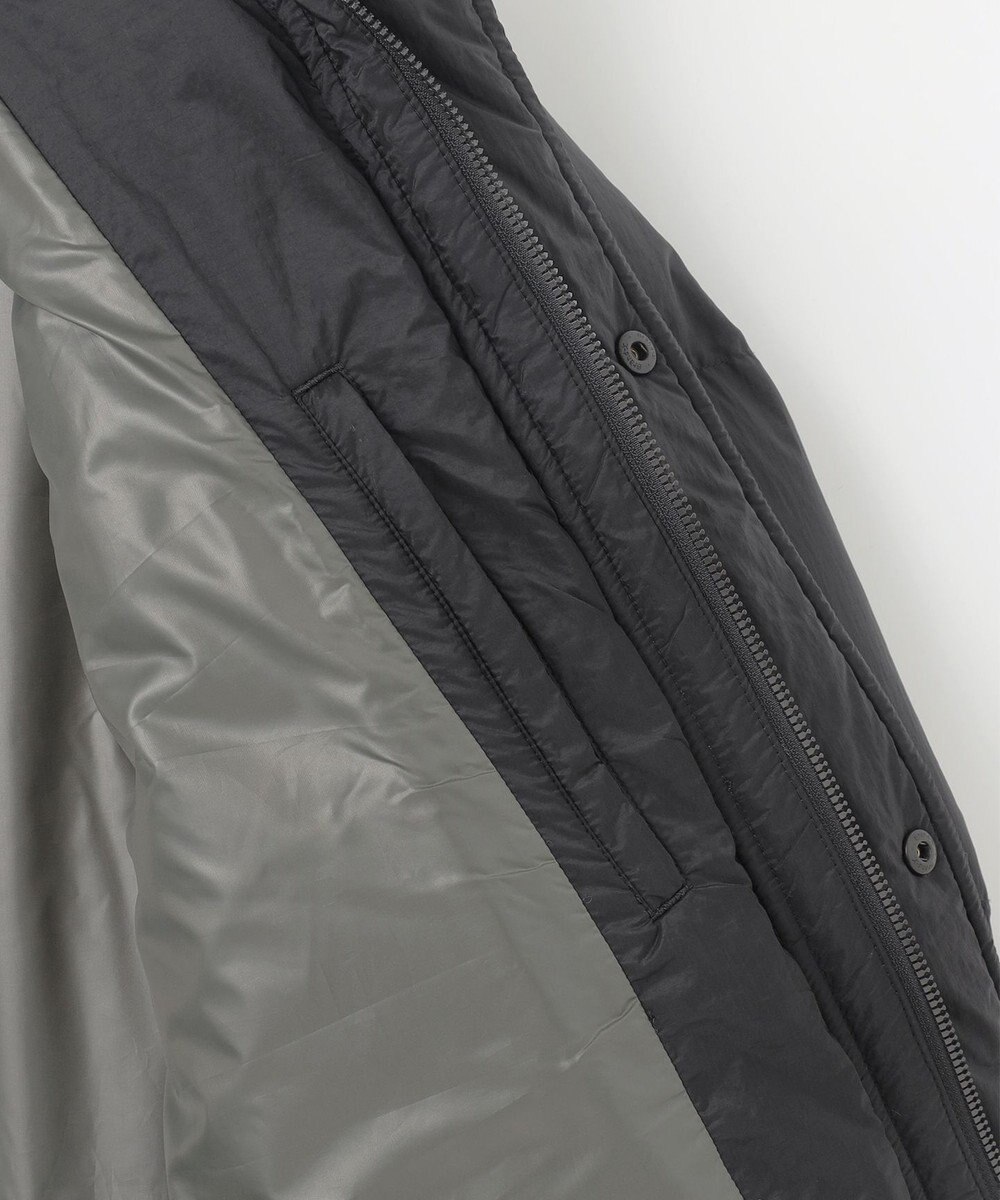 JOSEPH ABBOUD MOUNTAIN 【軽量/撥水/7ポケット/INフード】ナイロンリップ ダウン ジャケット 