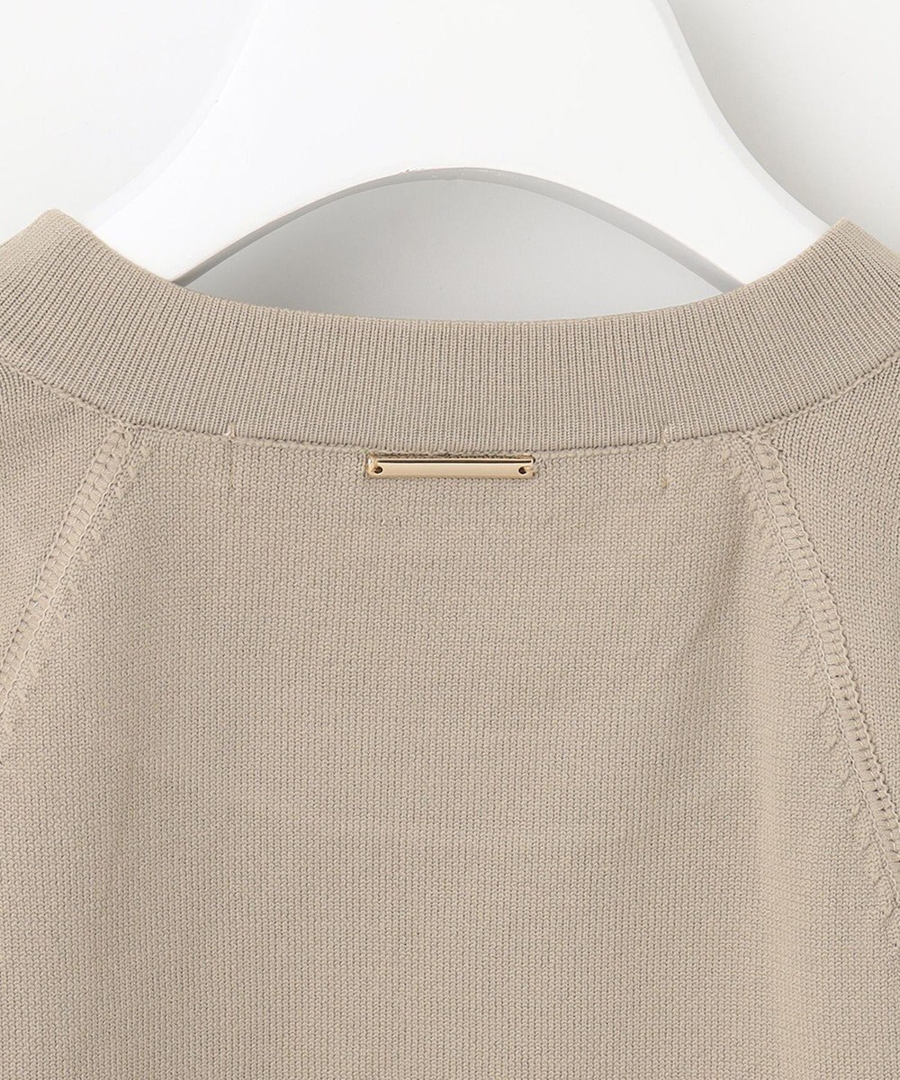 自由区 【XSサイズ～/洗える】ポリエステルハイゲージ プルオーバーニット 