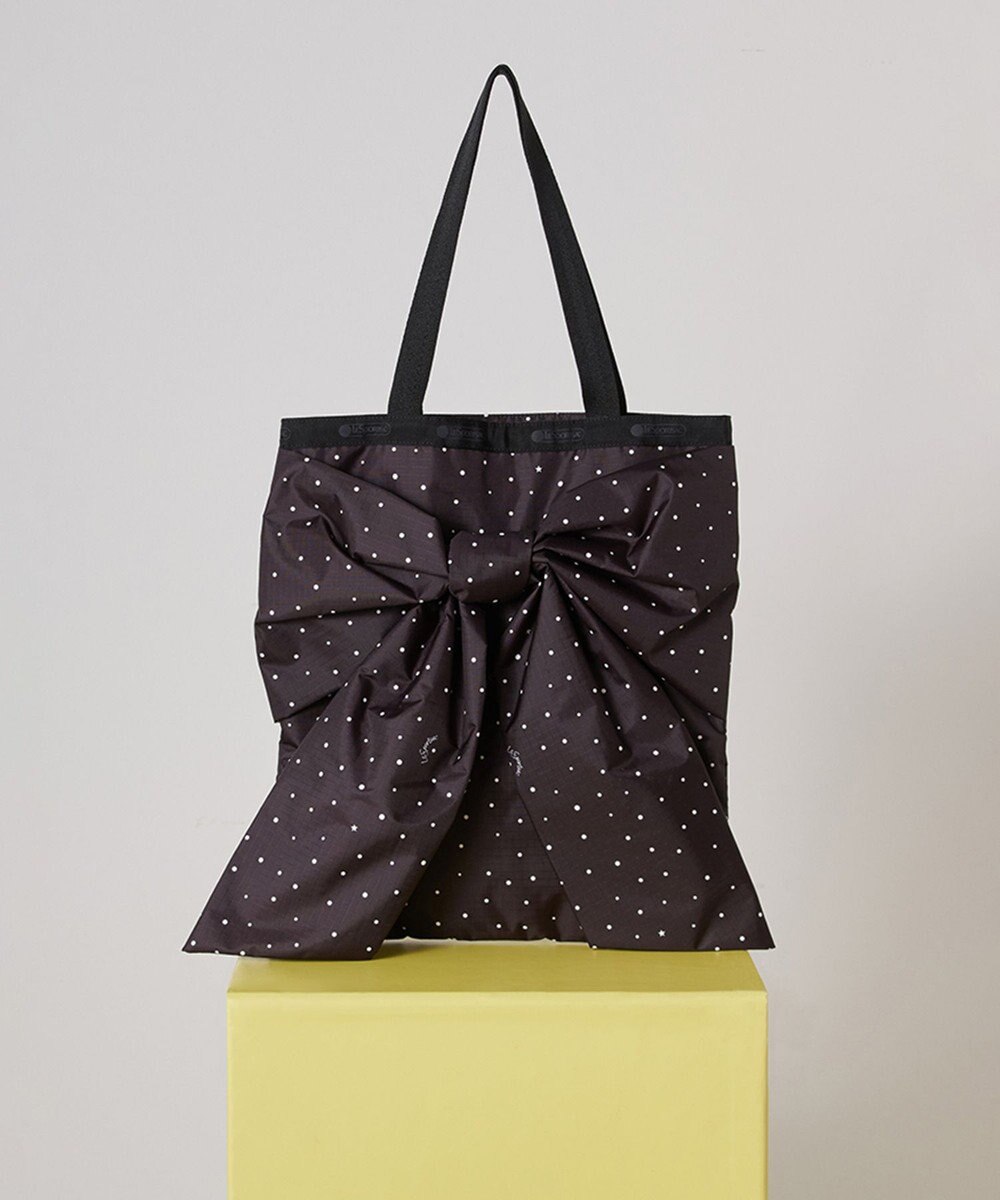 LeSportsac LG BOW EMERALD TOTE/ブリスドットスナイデル 