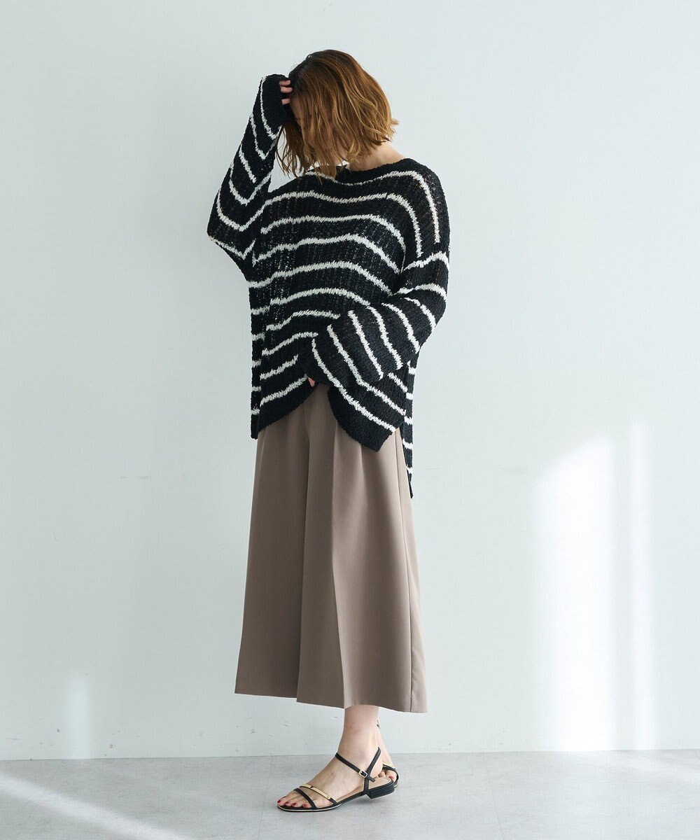 YECCA VECCA ルーズニットプルオーバー 