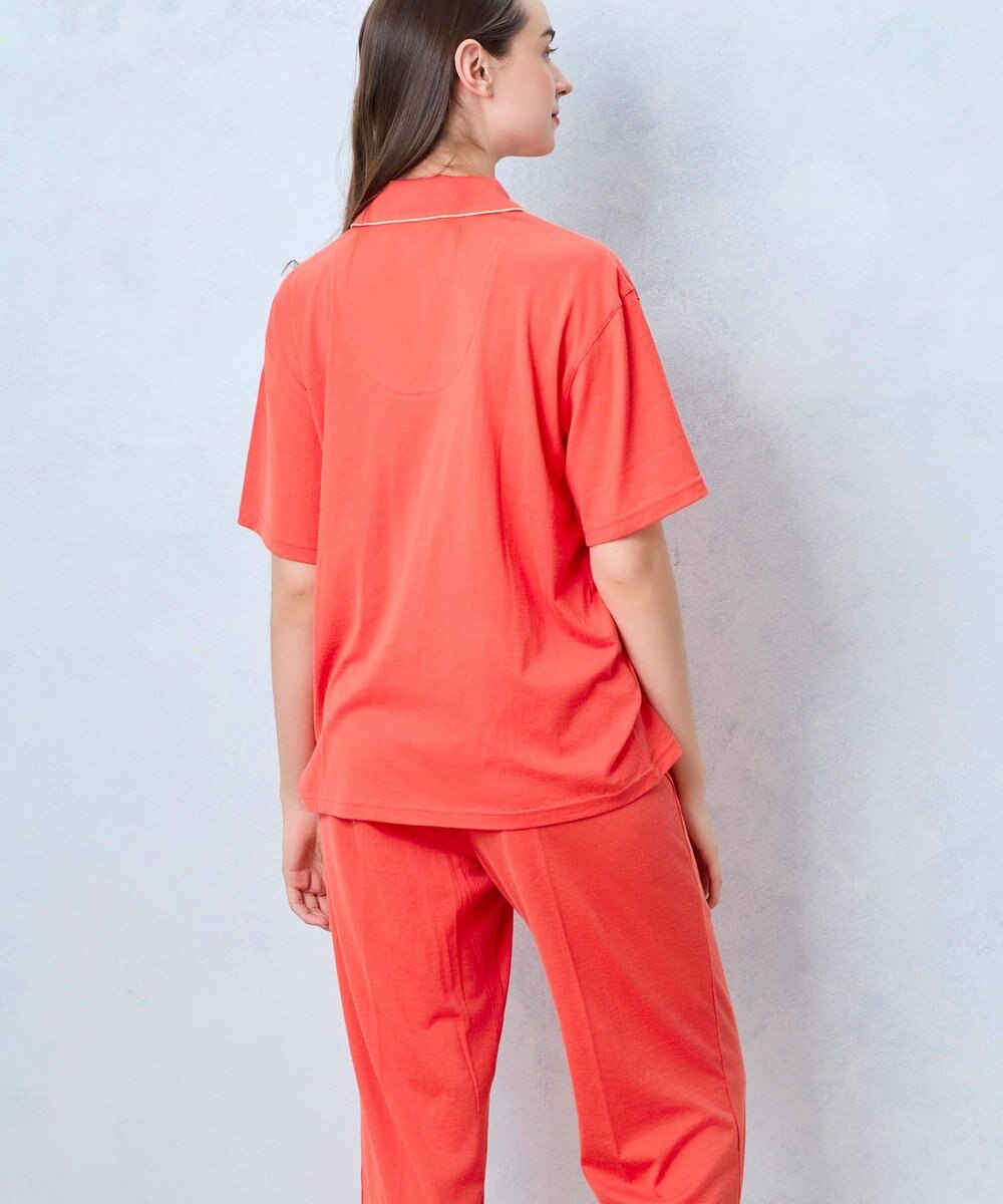 une nana cool 【綿100％】強撚天竺半袖パジャマ MADE WITH LIBERTY FABRIC 