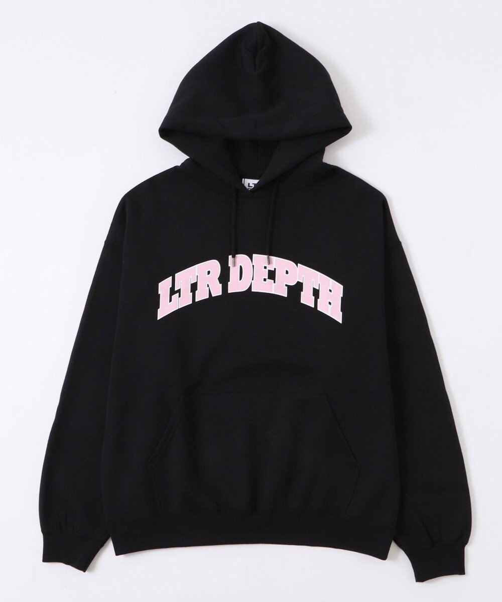 WEGO 【ユニセックス着用ITEM/MLサイズ展開】カレッジプルパーカー 