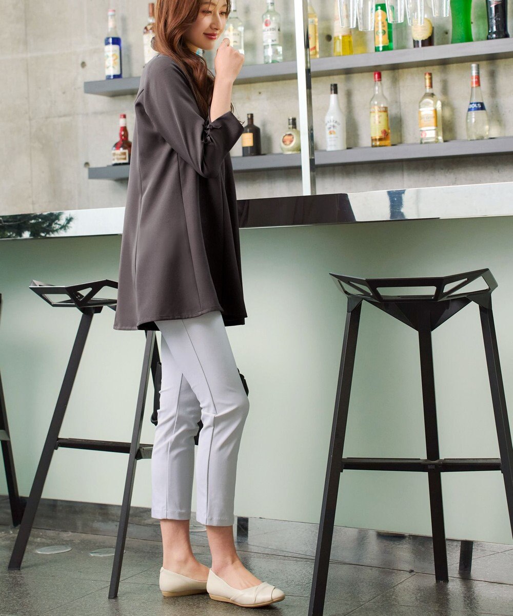 Tiaclasse 【新色追加・シーズンレス・日本製】エアシルキーパンツ 