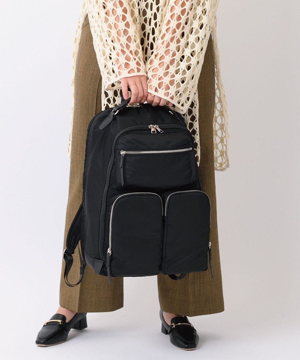 ACE BAGS & LUGGAGE W&.Day/Night ミュッケ オーガナイズドリュック B4サイズ 15.6インチPC収納 大容量 15577 ダブルアンドデイナイト 