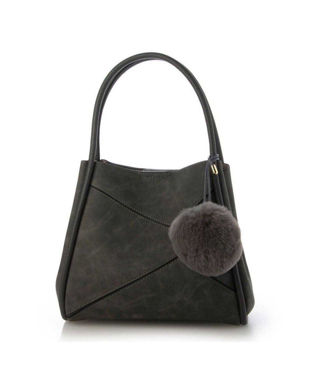 UNBILLION カシュカシュ cachecache / 通しハンドルパッチワークトート 