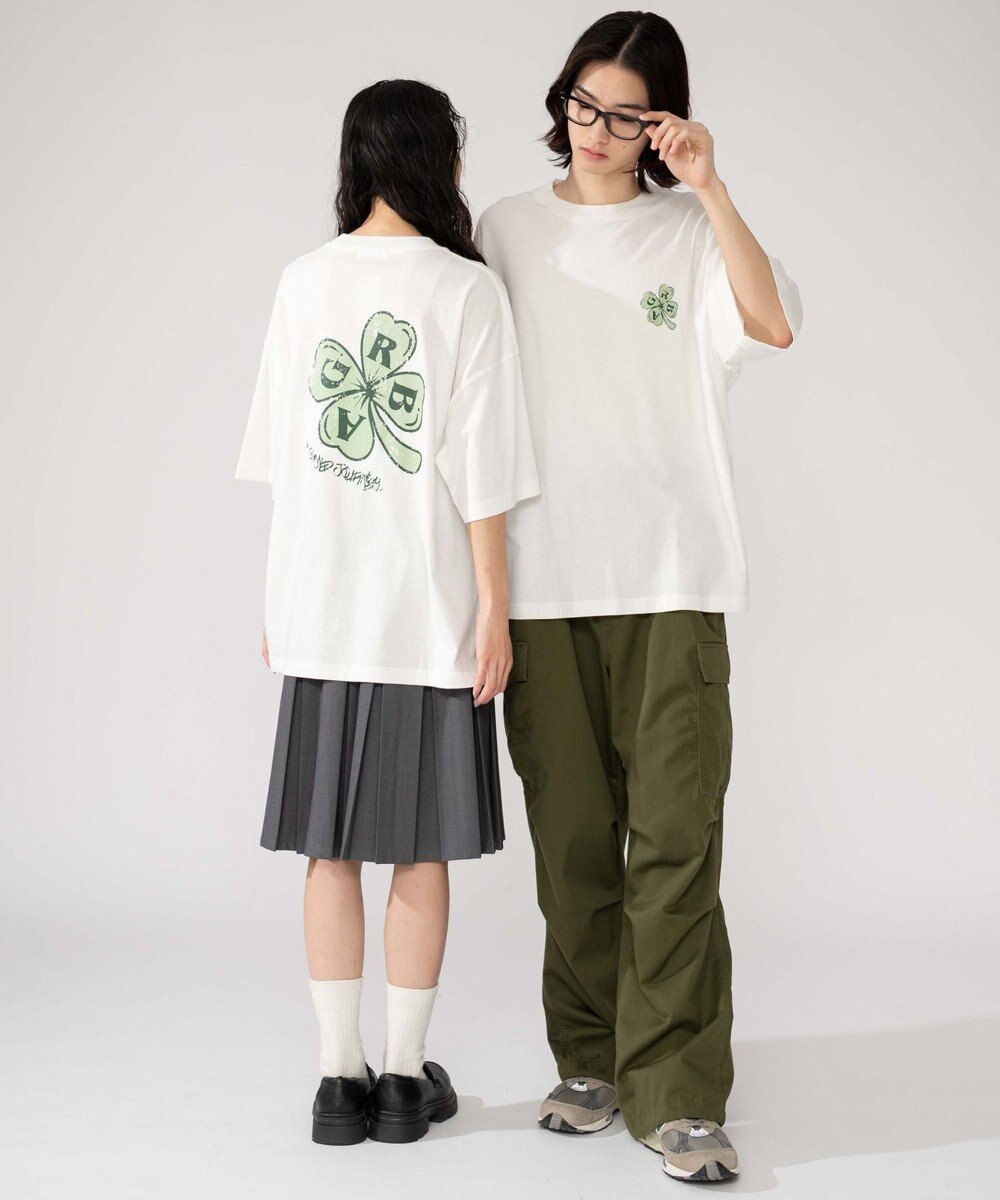 WEGO 【ユニセックス着用ITEM/SMLXLサイズ展開】アソートグラフィックT（SS）-2 