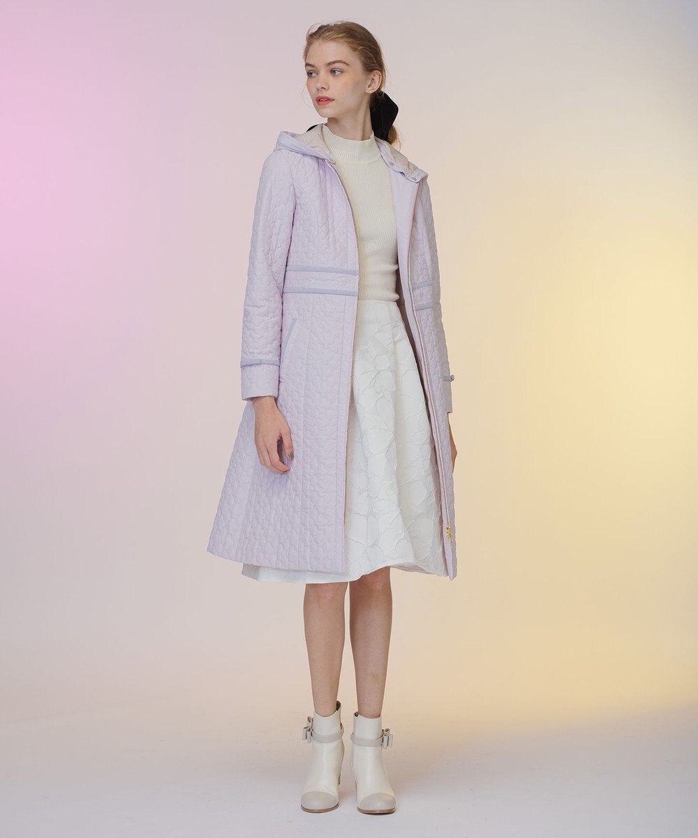 TOCCA LAURA キルティングロングコート 