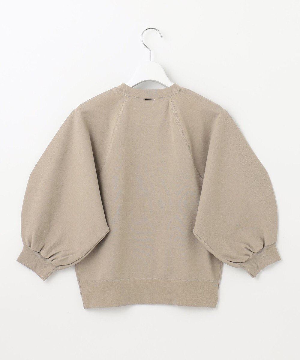 自由区 【XSサイズ～/洗える】ポリエステルハイゲージ プルオーバーニット 