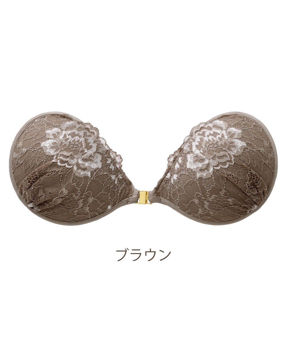 BRADELIS New York 【NuBra / ナチュラルタイプ】ヌーブラ・エアーライト  ミラ デザインヌーブラ 