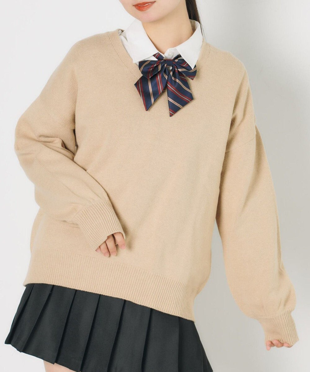 WEGO 【SCHOOL ITEM】ニットプルオーバー 