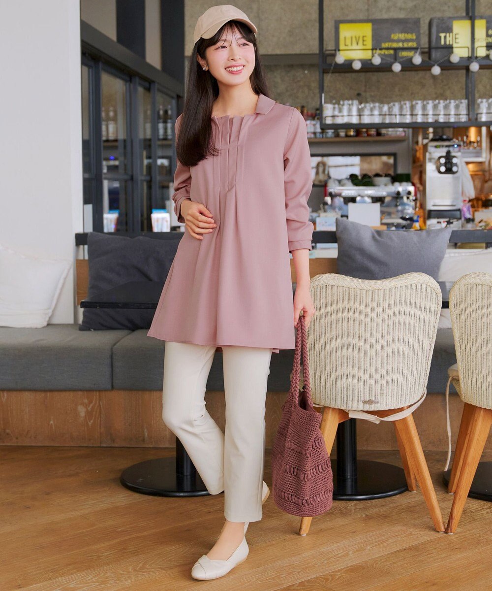 Tiaclasse 【新色追加・シーズンレス・日本製】エアシルキーパンツ 