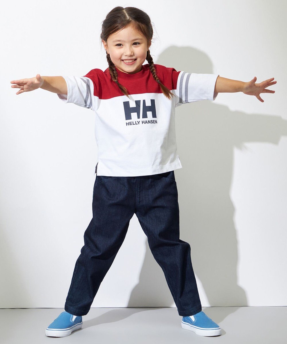 HELLY HANSEN 【キッズ】ハーフスリーブフットボールティー 