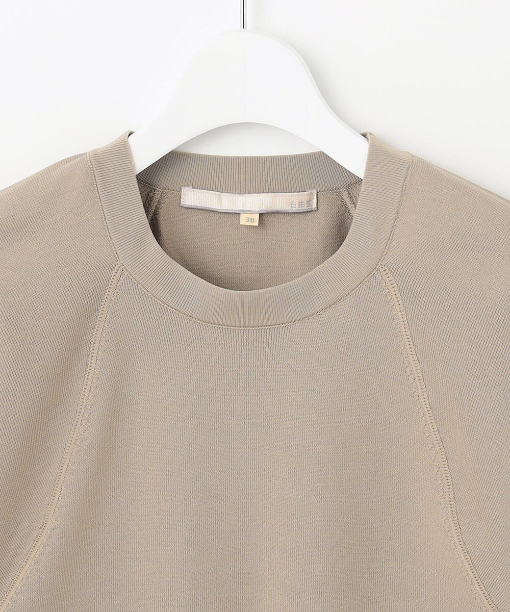 自由区 【XSサイズ～/洗える】ポリエステルハイゲージ プルオーバーニット 