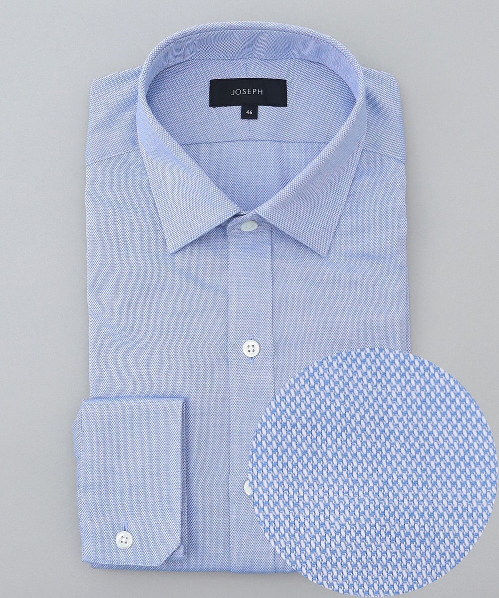 JOSEPH HOMME ロイヤルオックス　レギュラーカラー　ドレスシャツ 