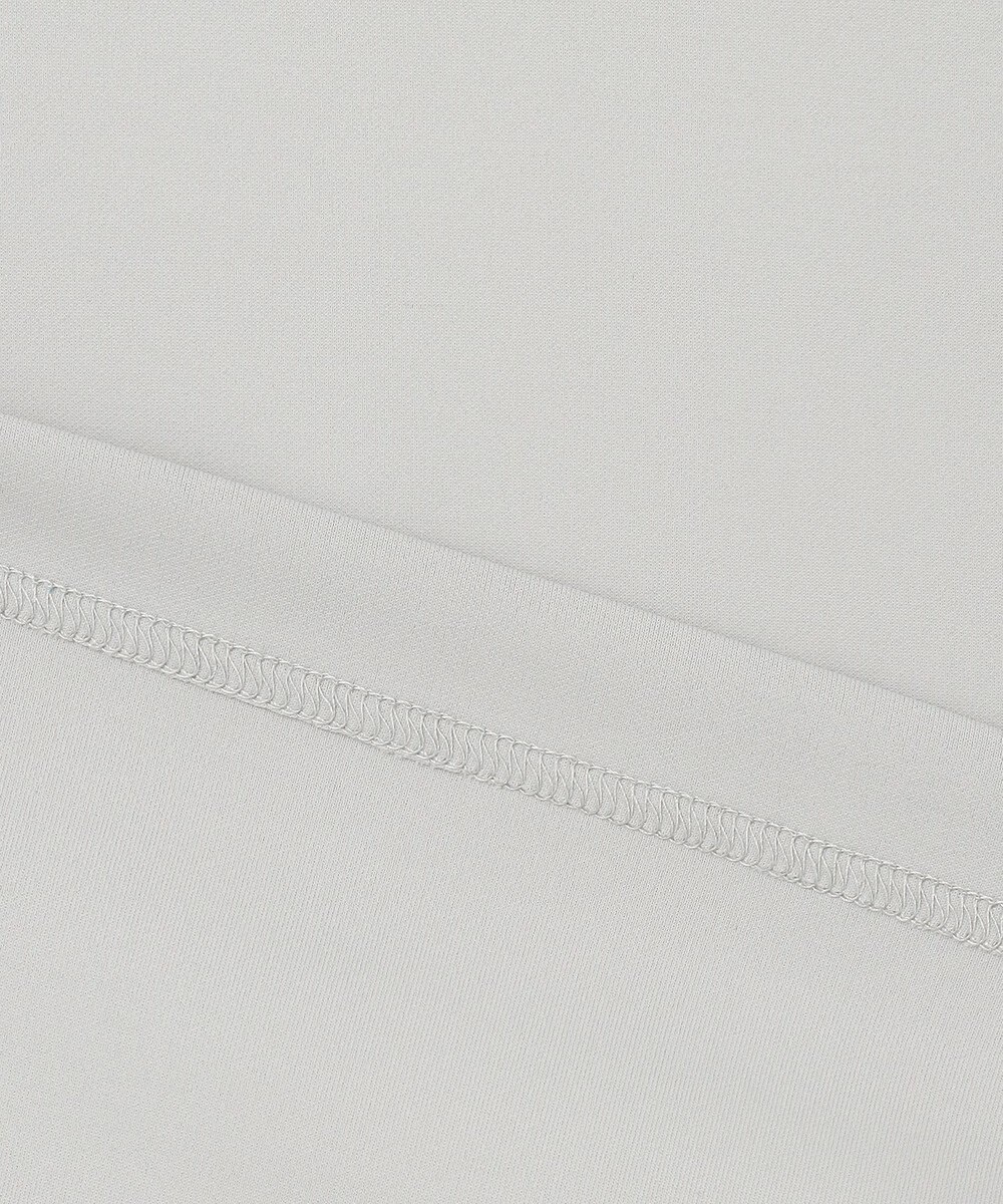 23区GOLF 【23Fondation】【吸水速乾/UVケア】ライトダンボール モックネック 