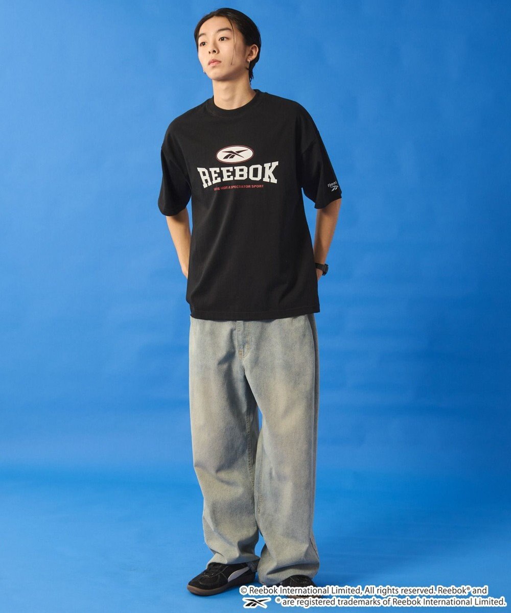 WEGO 【ユニセックス着用ITEM】別注ReebokグラフィックT（SS） 