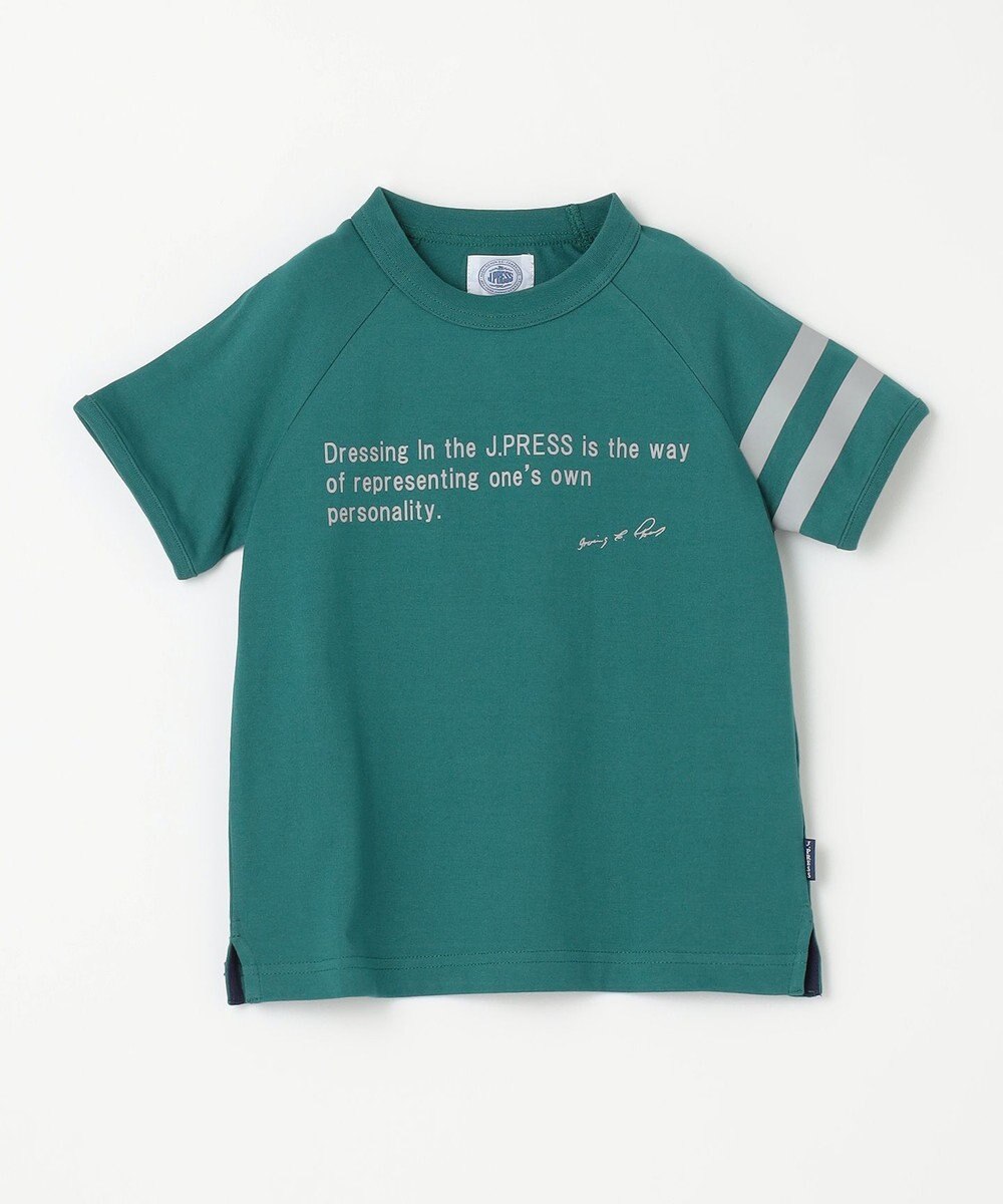 J.PRESS KIDS 【110-130cm】ラグランＴシャツ 