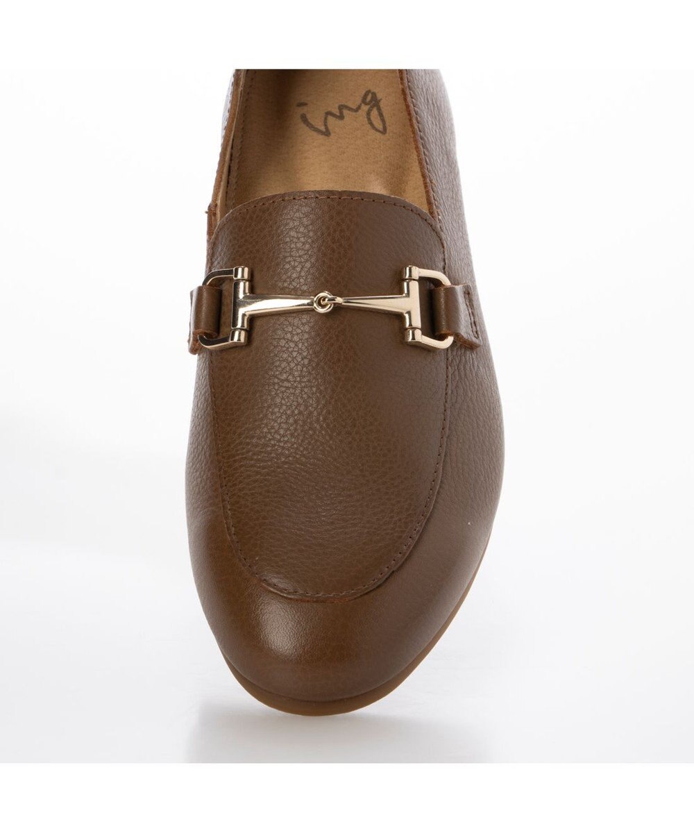 ing <ing>【WEB限定】レザービットローファー 