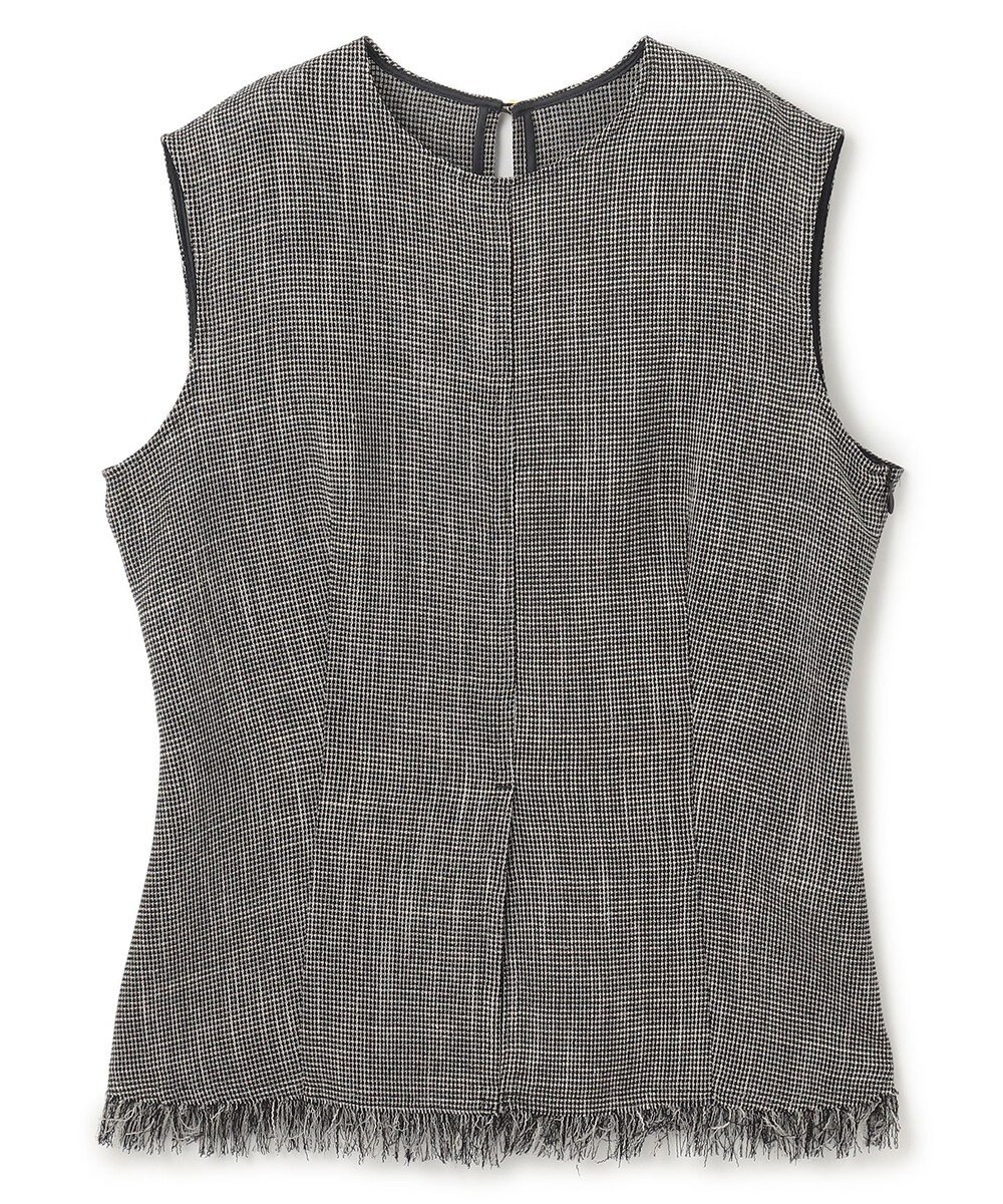 BEIGE， 【洗える】CANNET / ノースリーブブラウス 