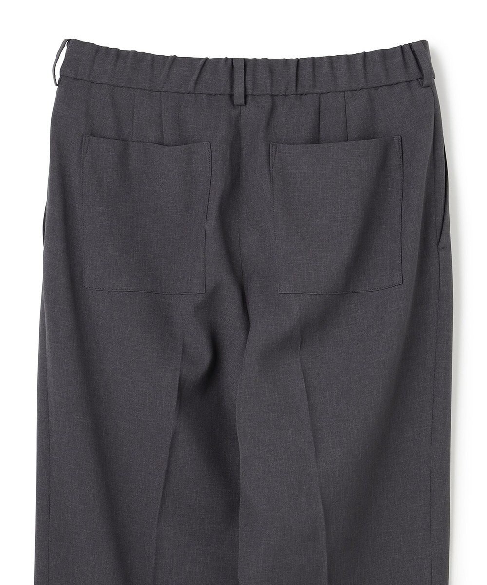 UNFILO MENS 【ストレッチ/イージーケア】WOOL TOUCH 機能美パンツ ワイド 