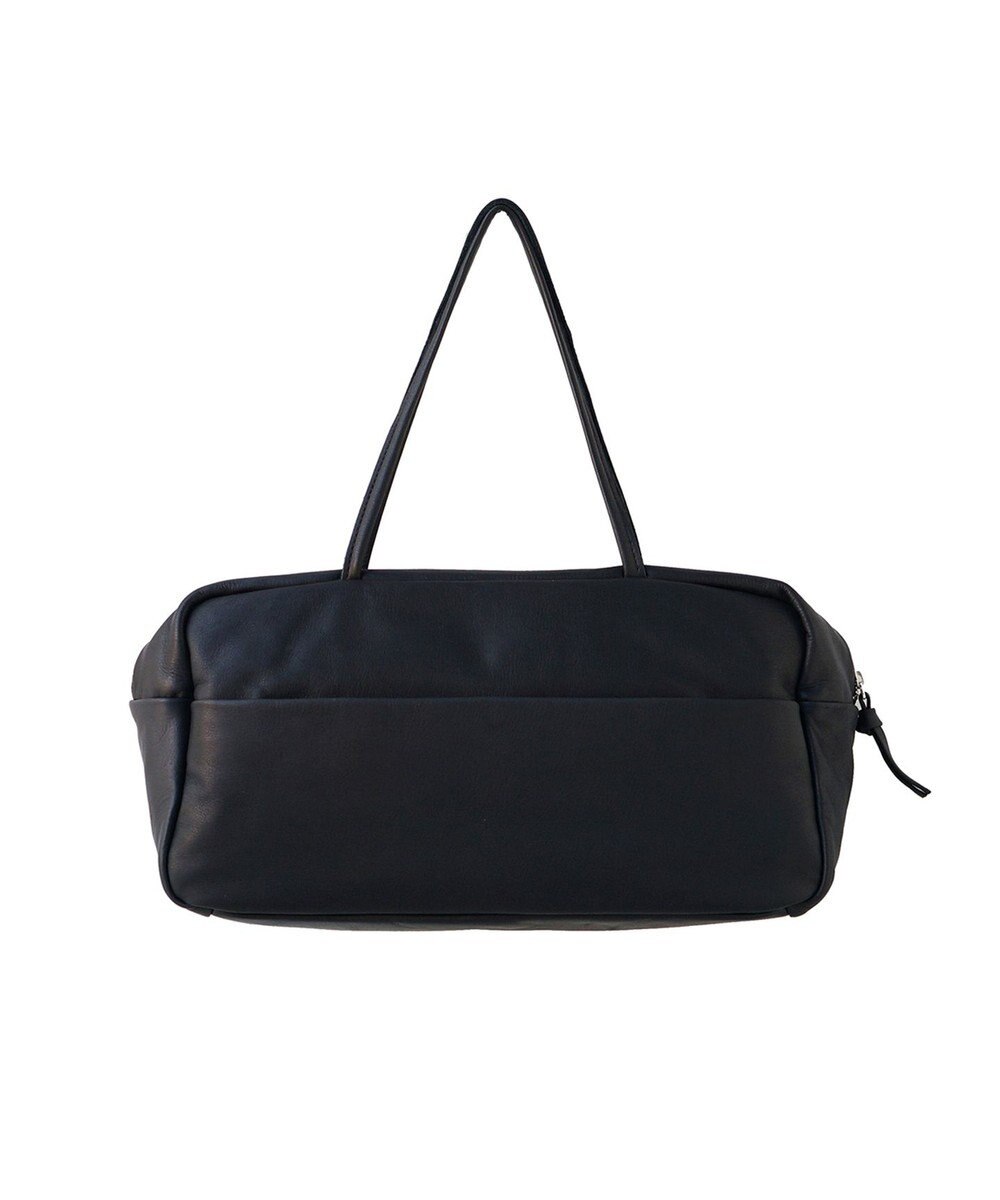 FOLNA RD ソフトレザースクエアボストンバッグ 