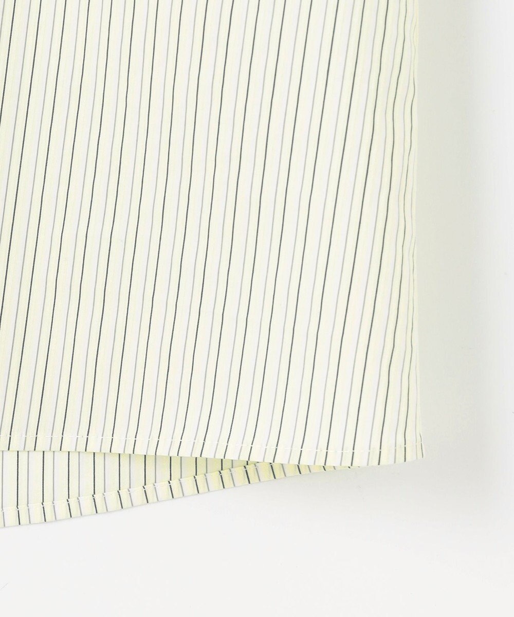 J.PRESS LADIES L 【洗える】BEZ VEGA バンドカラー ブラウス 