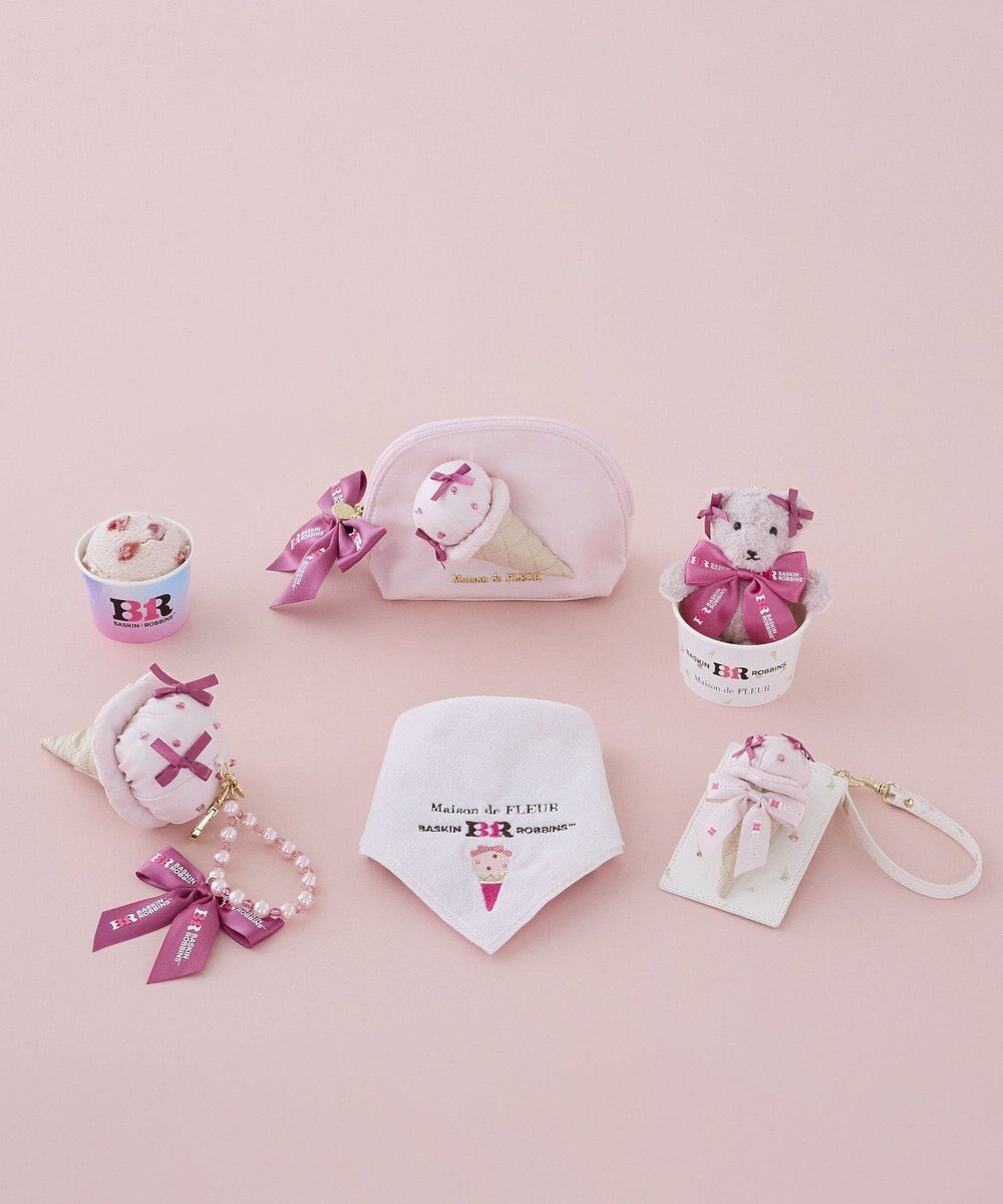 Maison de FLEUR サーティワン　ラウンドポーチ 