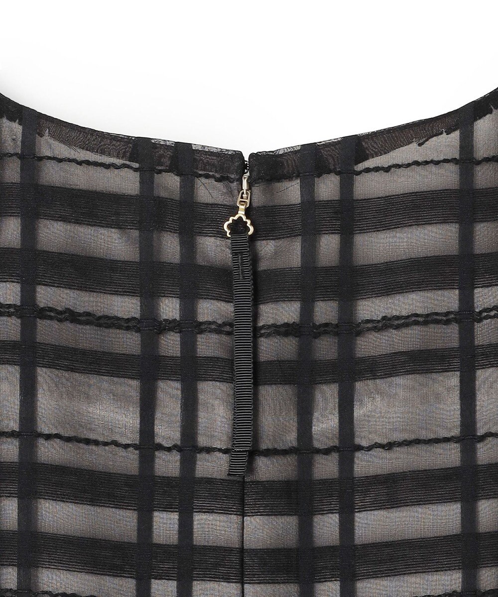 TOCCA 【星風まどかさん着用】FLOATING CHECK ドレス 