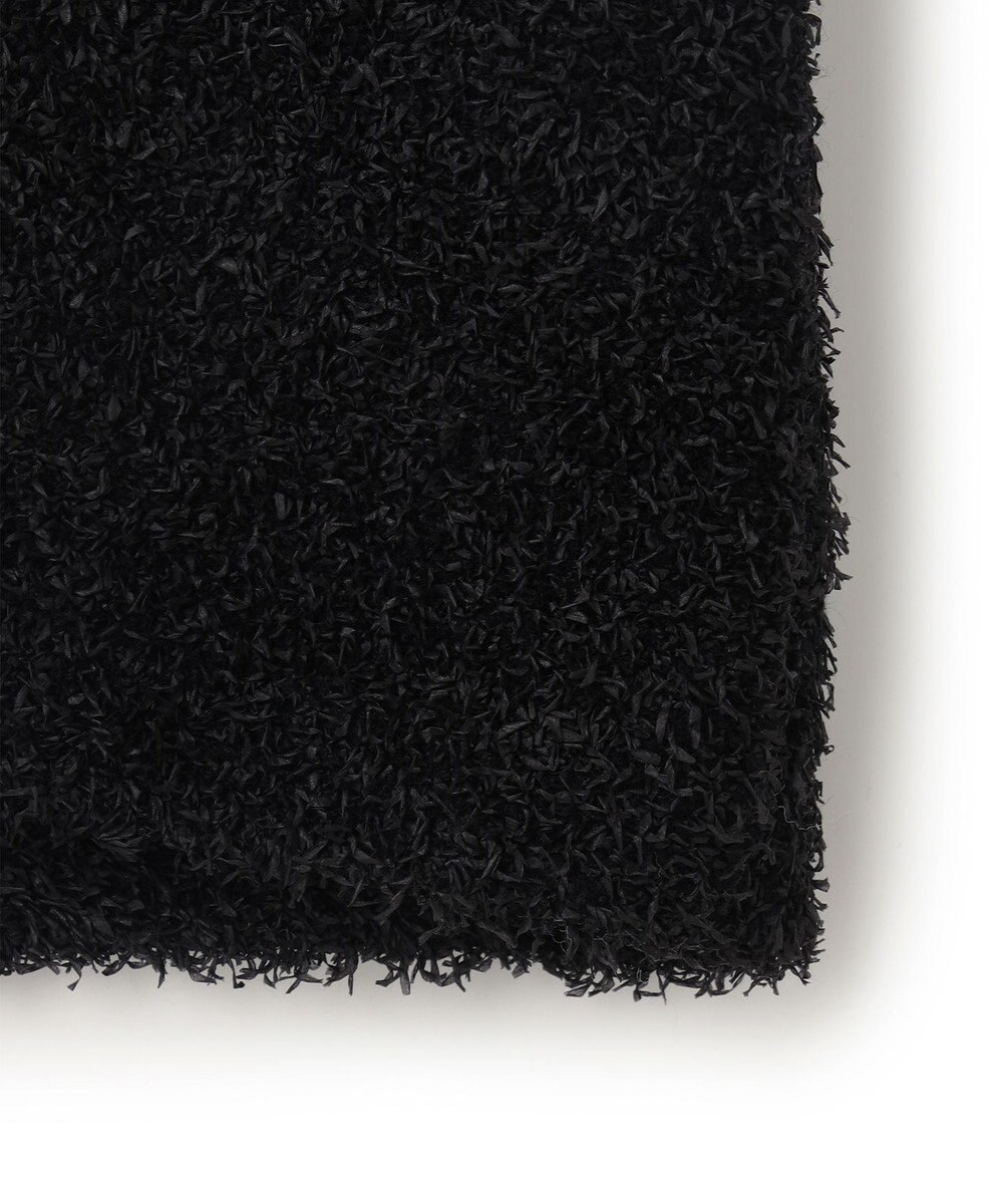 ICB L 【洗える】ペーパーモールブレンド ニットジャケット 