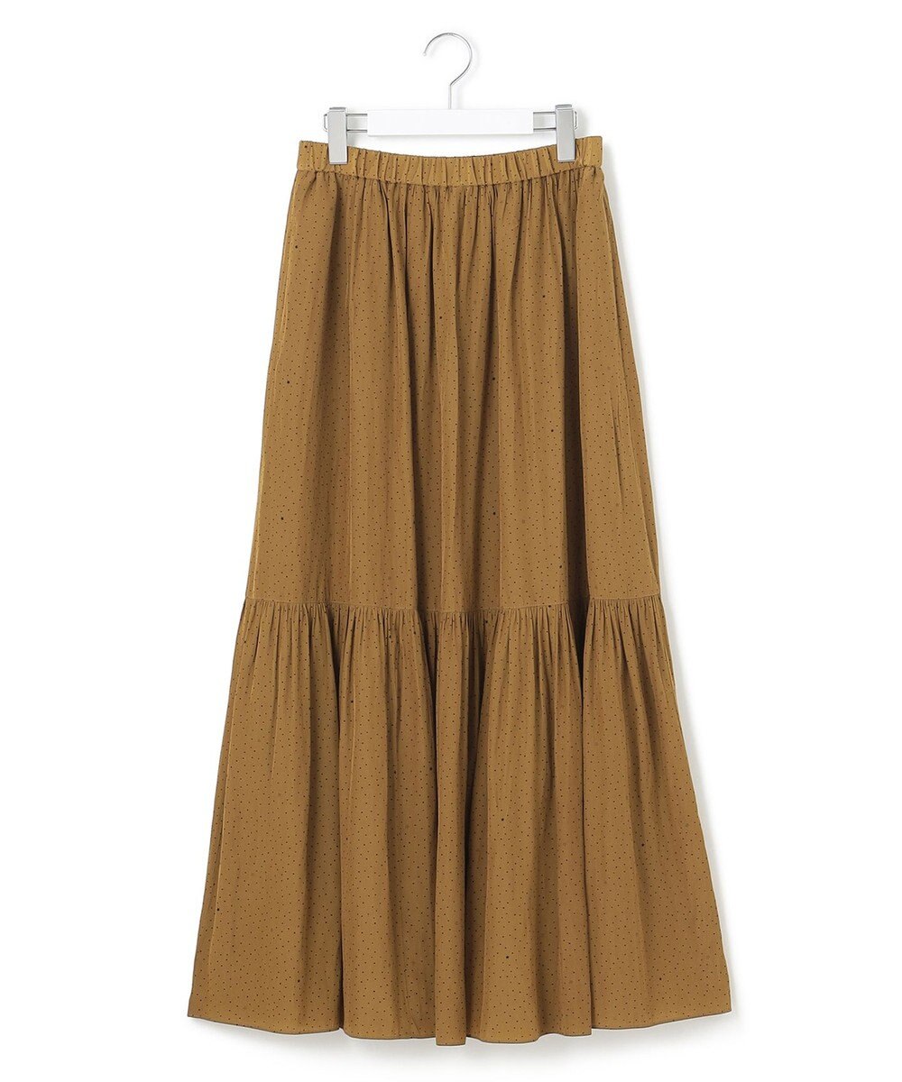 23区 【SLOW/一部店舗限定】タイニースタープリント スカート 