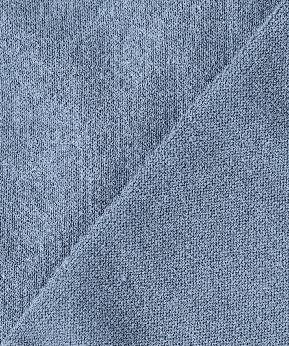 GOTAIRIKU 【和紙＆綿 】二ット スキッパーポロシャツ 