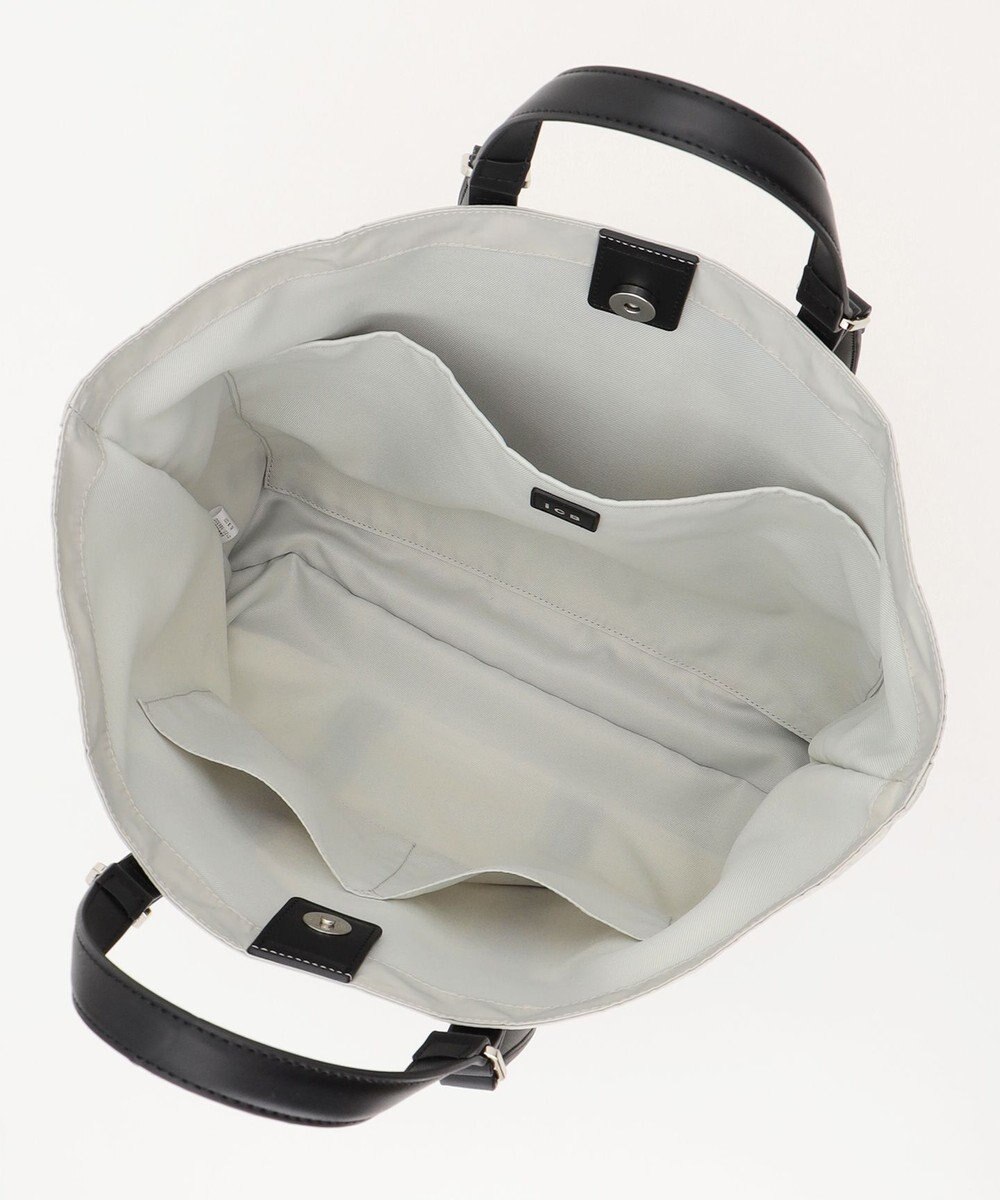 ICB 【A4サイズ収納可】2WAYハンドルトート 