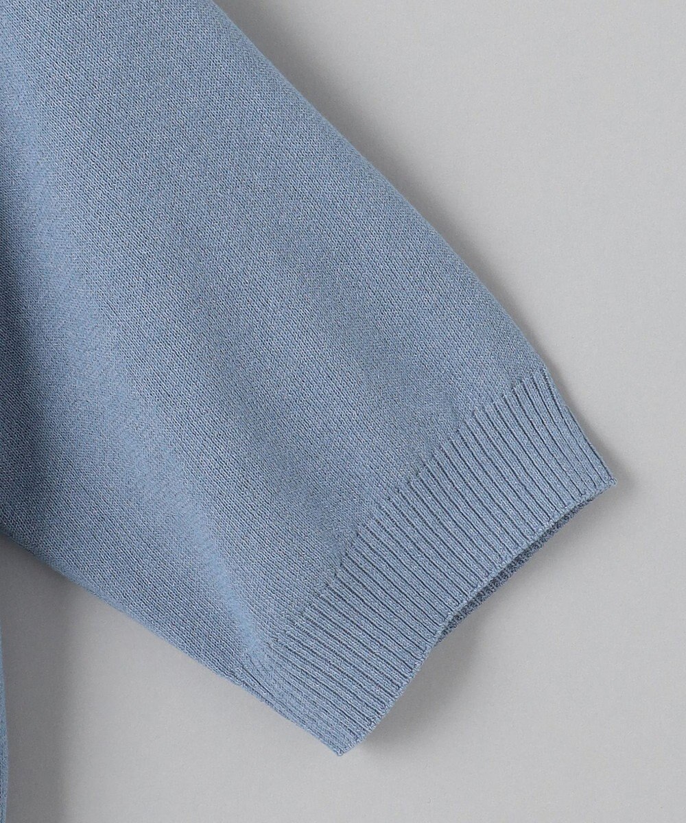 GOTAIRIKU 【和紙＆綿 】二ット スキッパーポロシャツ 