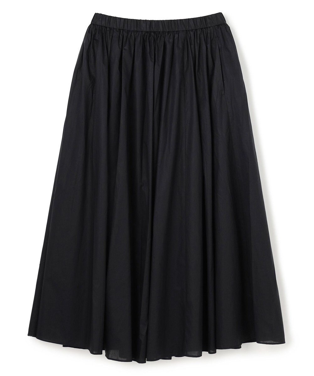 UNFILO コットンローン ボリュームスカート 