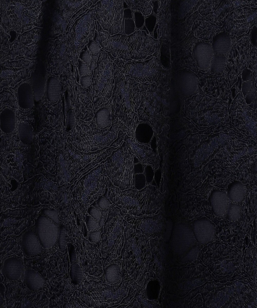 自由区 【セットアップ対応・洗える・XSサイズあり】レースコンビ スカート 