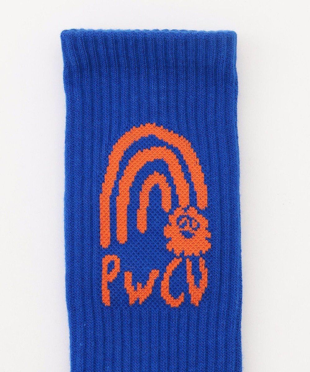 PW CIRCULUS 【虫よけ加工】【MEN】P-MOF ソックス ミドル丈 ゴルフ 