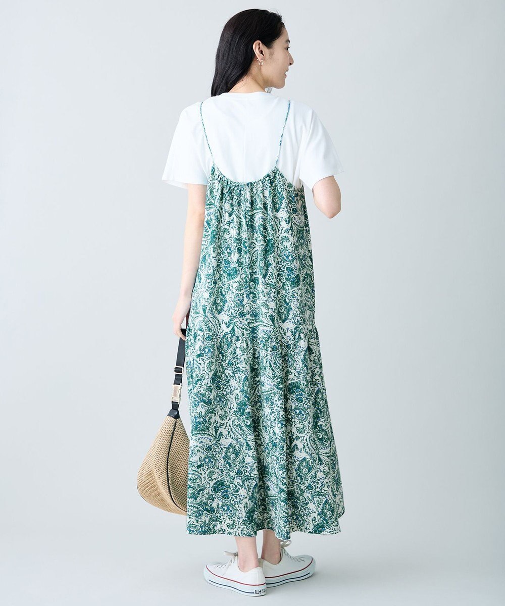 ANY ライトブッチャーキャミワンピース 