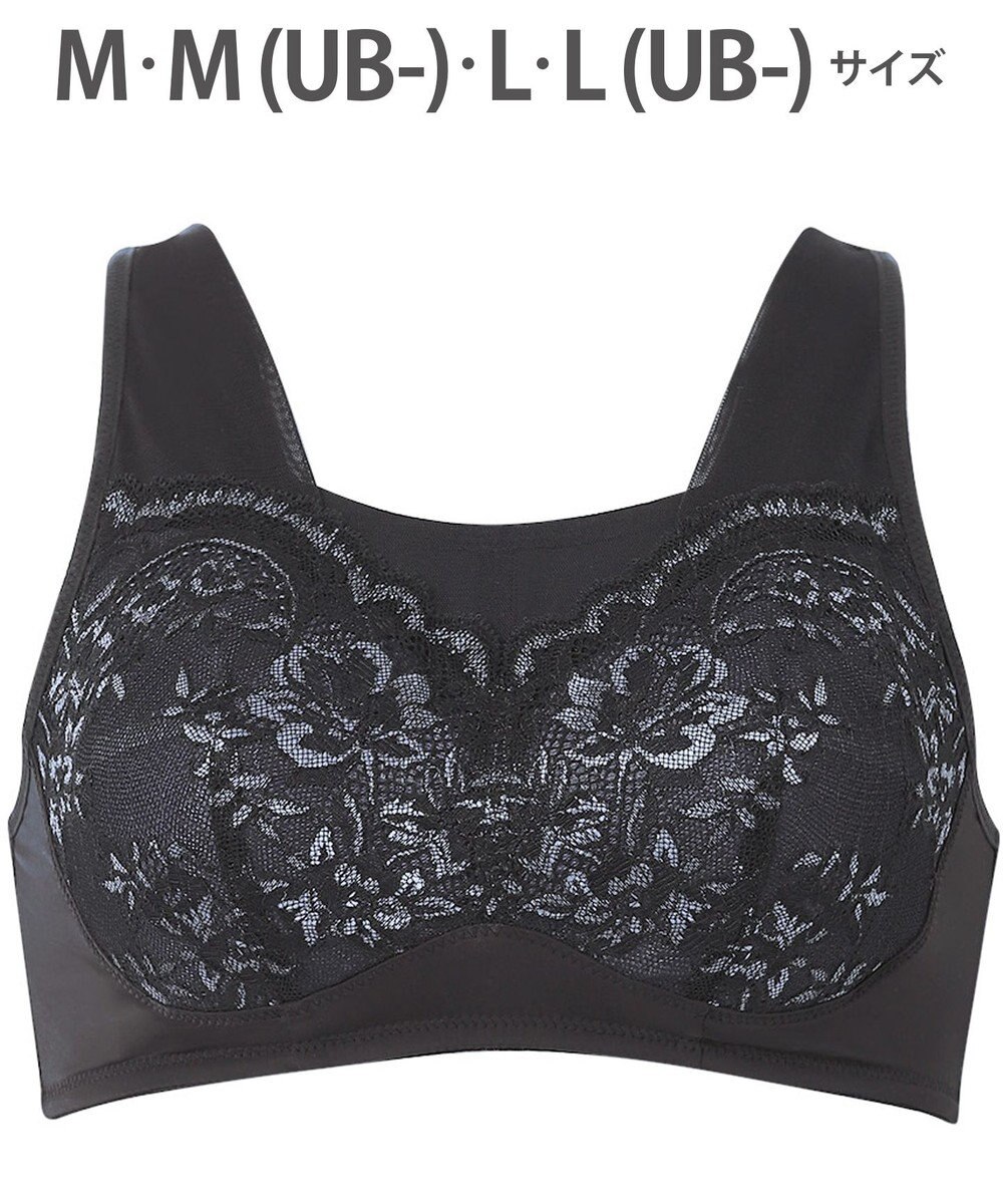 WACOAL 【ナイトアップブラ】 ノンワイヤーブラ 睡眠中のバストの不快感をやわらげる 寝汗の不快さを防ぐ ナイトブラ 夜用ブラ レディース BRA167 /ワコール 