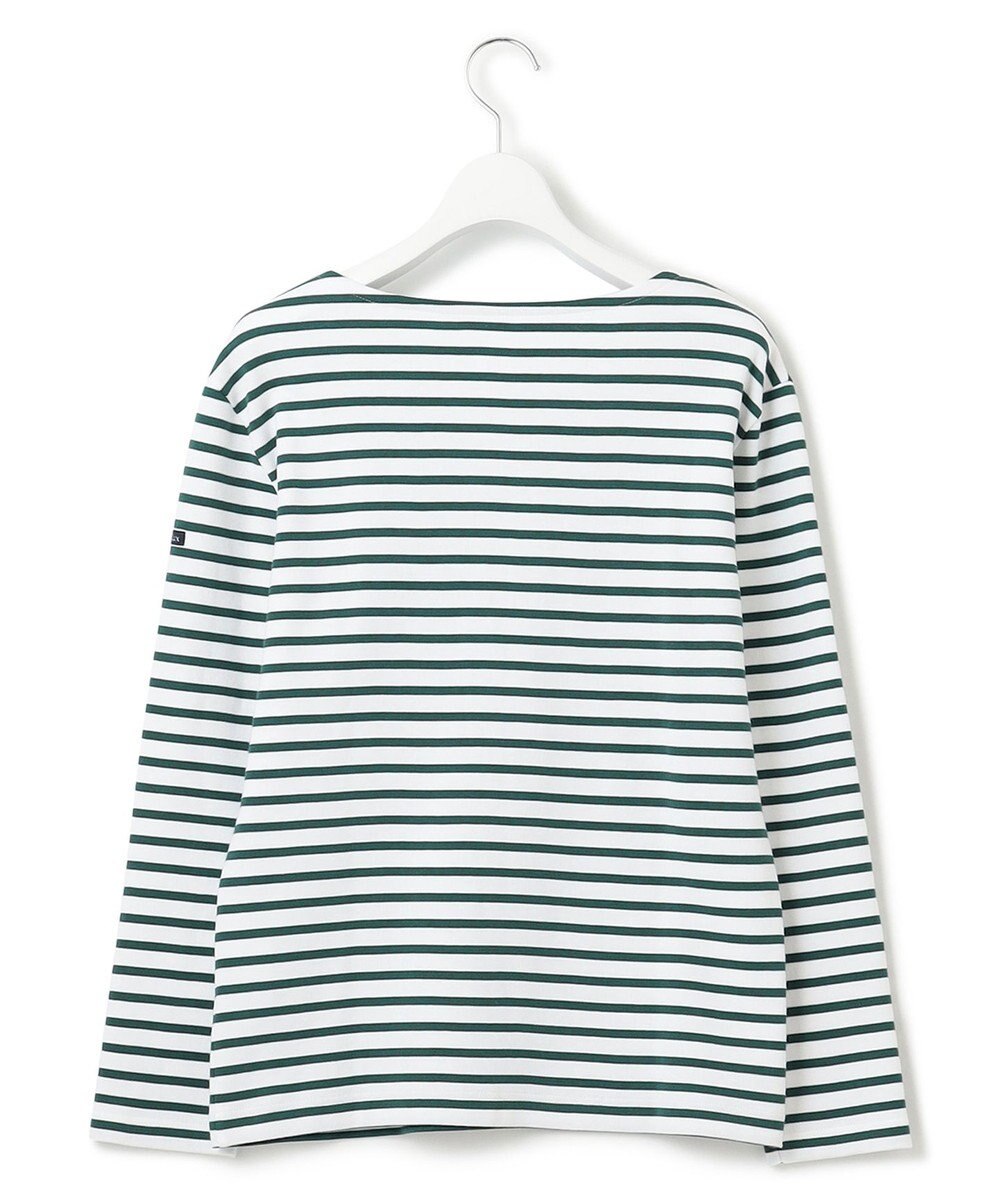 23区 【洗える】Armor-lux スムース ボーダー カットソー 