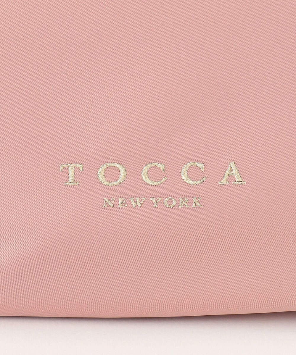 TOCCA 【撥水】BICOLOR RIBBON TOTE トートバッグ 