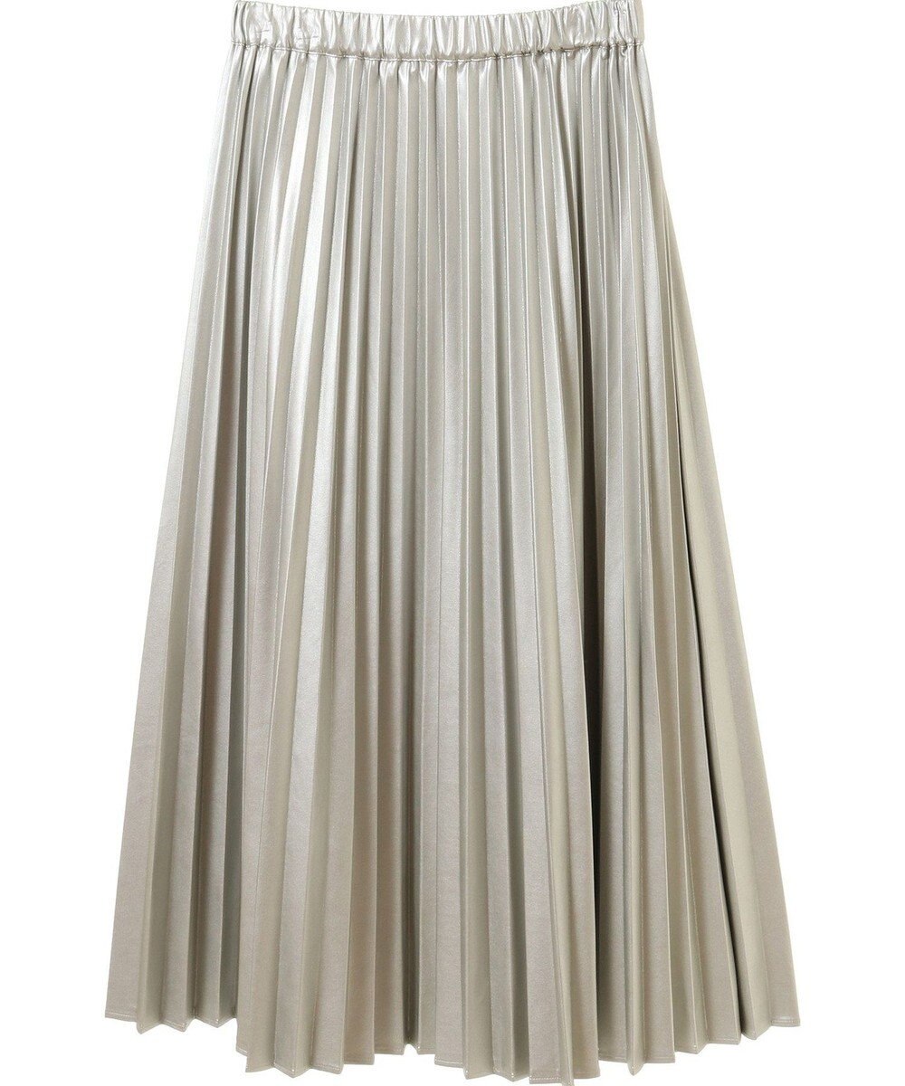 AMERICAN HOLIC フェイクレザープリーツスカート 