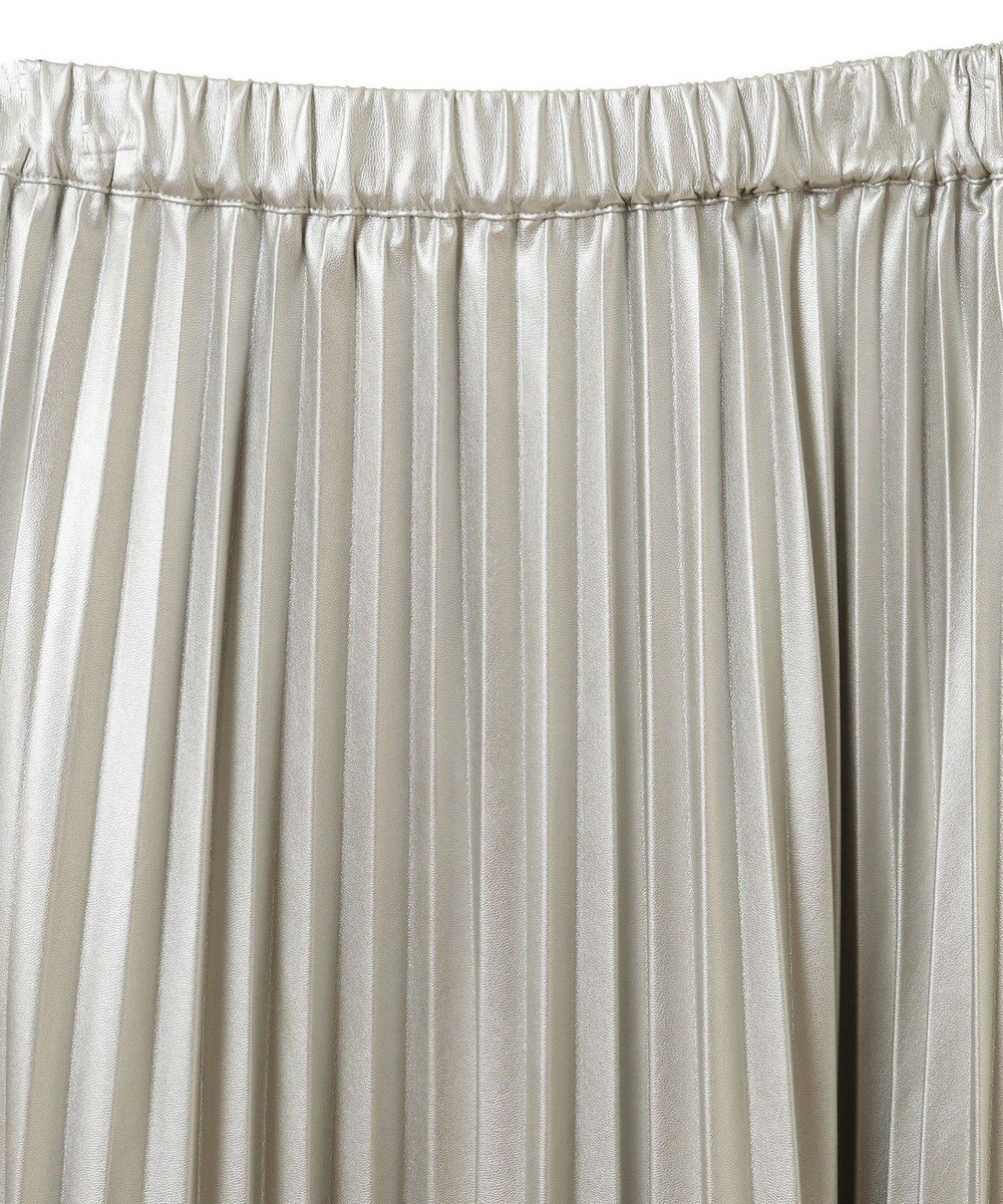 AMERICAN HOLIC フェイクレザープリーツスカート 