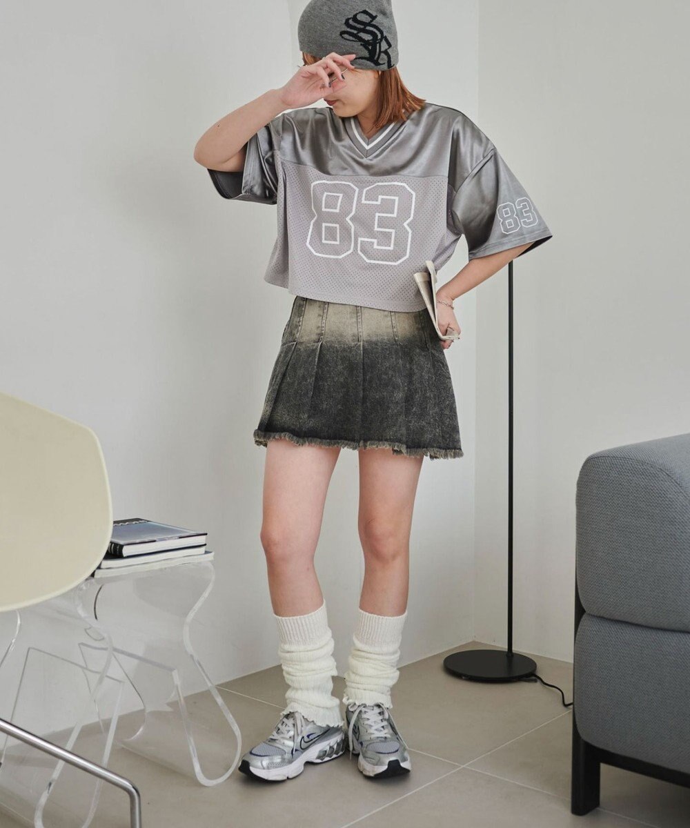 WEGO ゲームナンバリングサテンショートT 