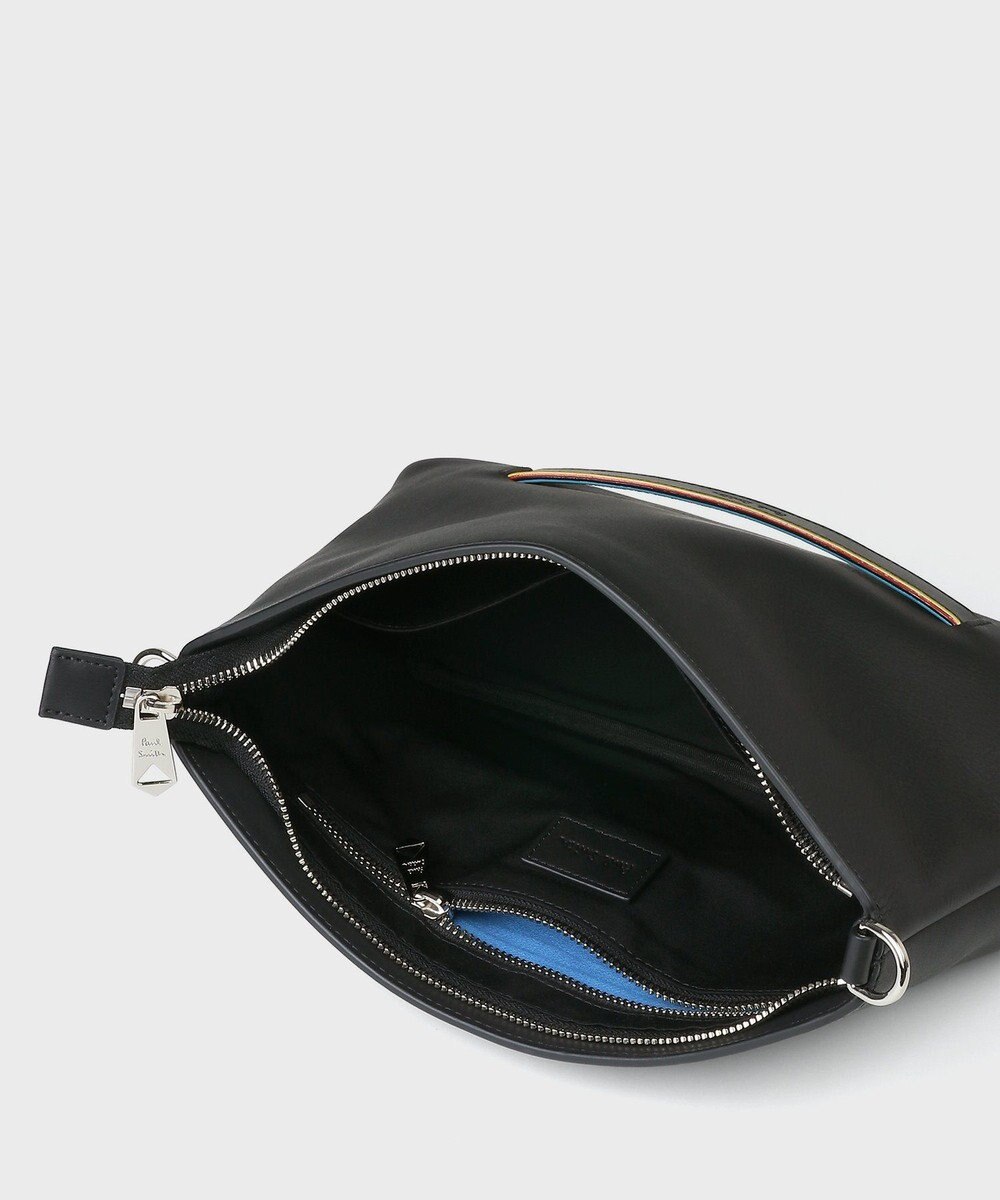 Paul Smith ストライプカラードエッジ ショルダーバッグ 